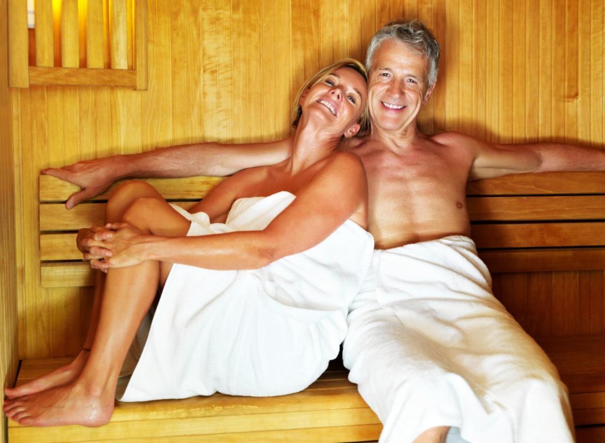 Winkelschiffchen III Mit Sauna Juist Bagian luar foto