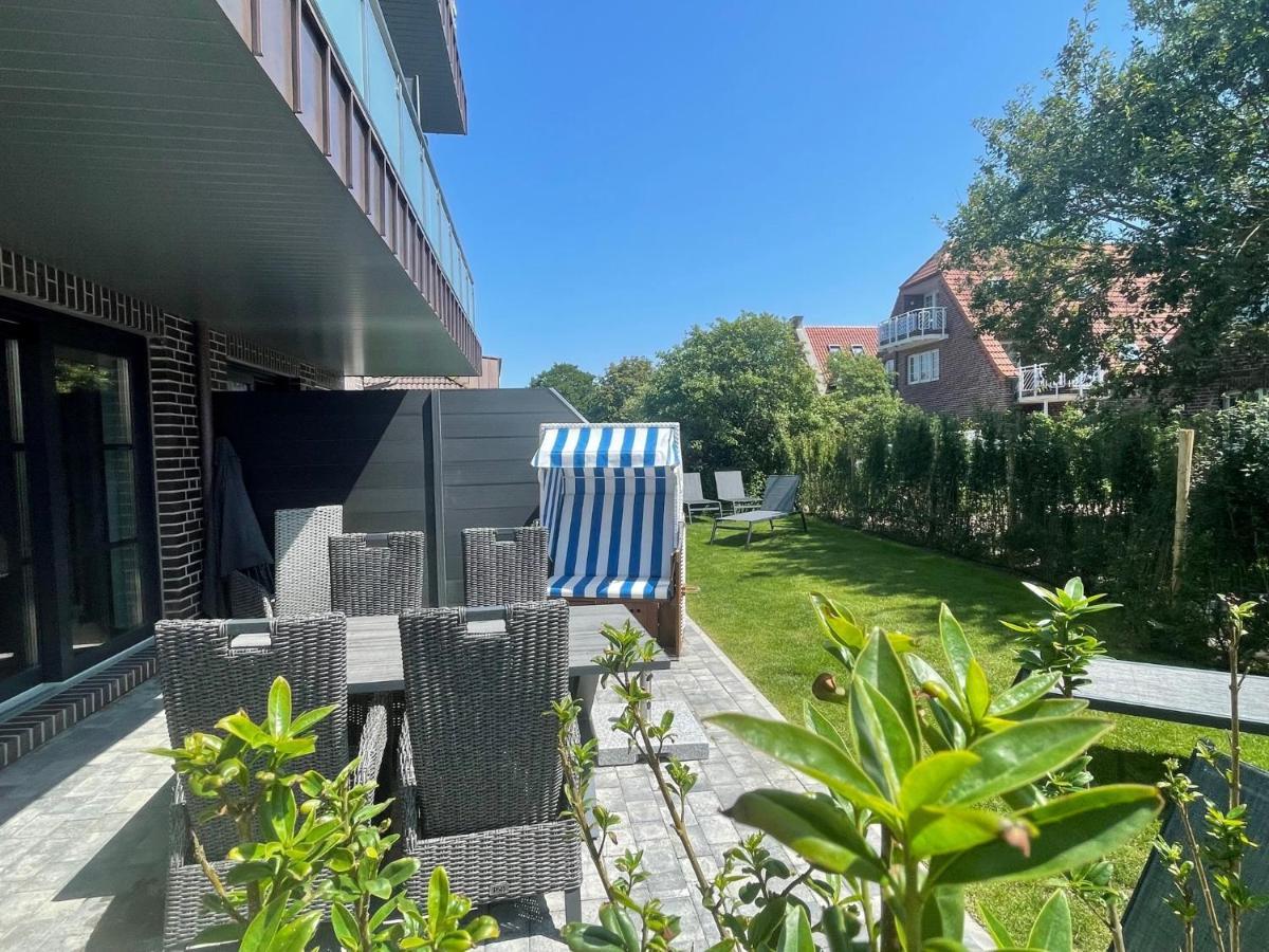 Winkelschiffchen III Mit Sauna Juist Bagian luar foto