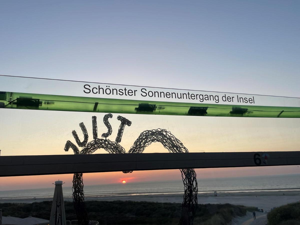 Winkelschiffchen III Mit Sauna Juist Bagian luar foto