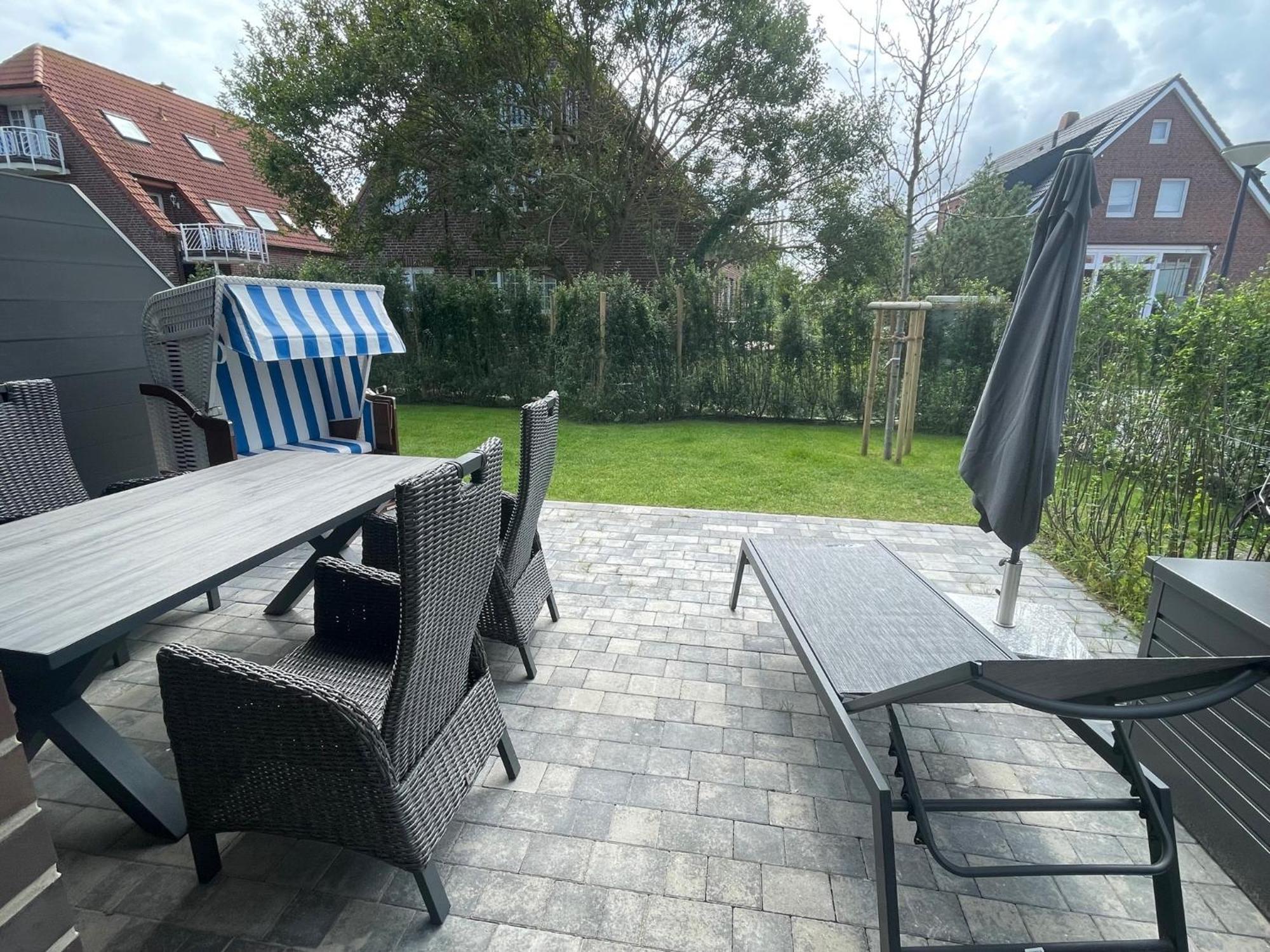 Winkelschiffchen III Mit Sauna Juist Bagian luar foto