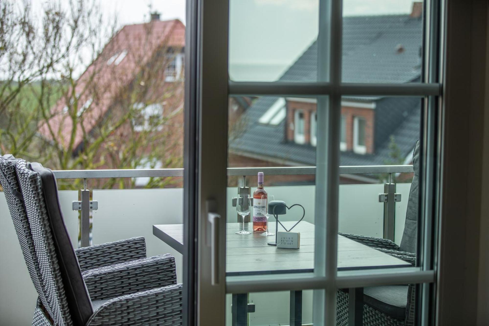 Winkelschiffchen III Mit Sauna Juist Bagian luar foto