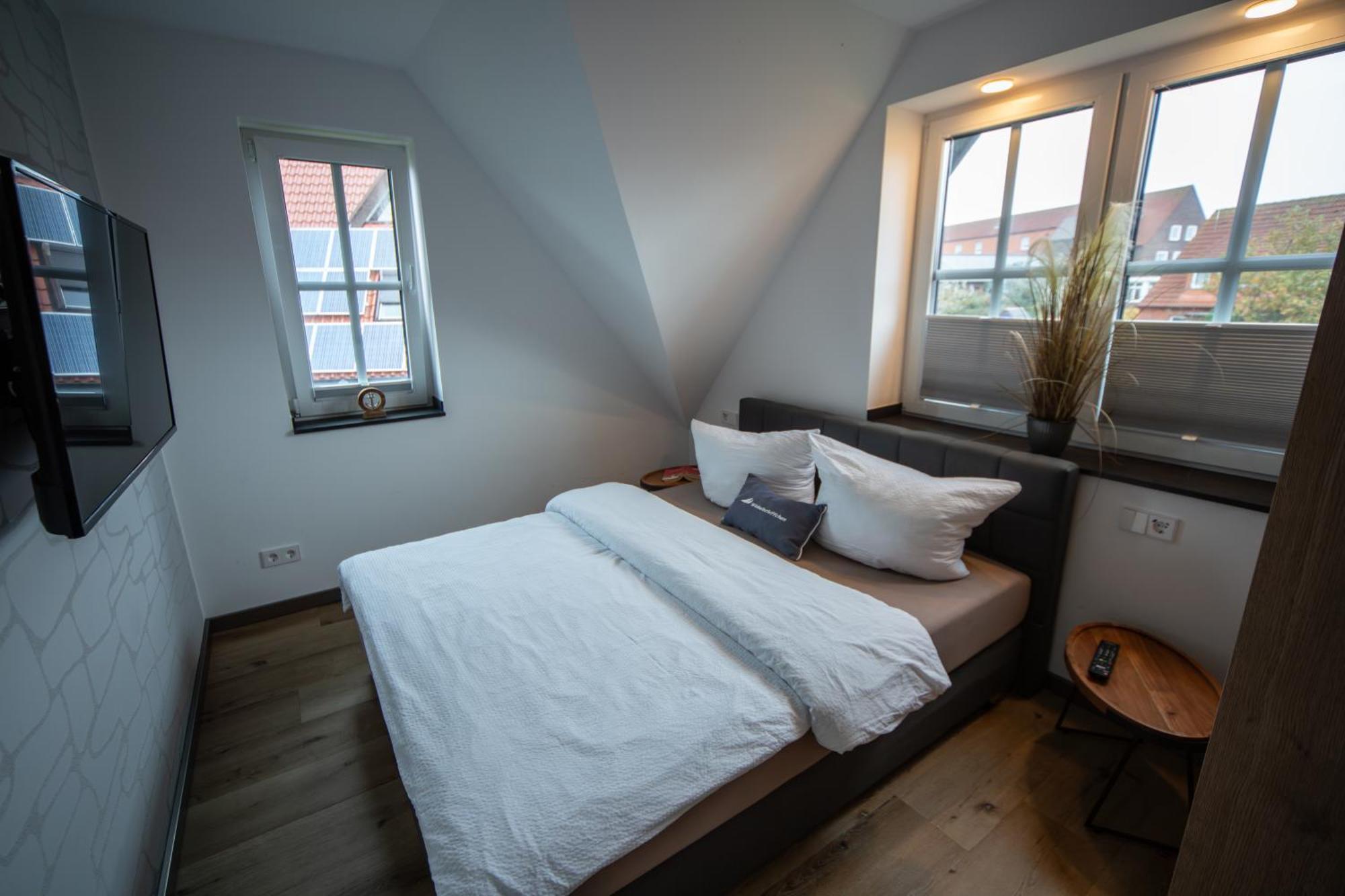 Winkelschiffchen III Mit Sauna Juist Bagian luar foto
