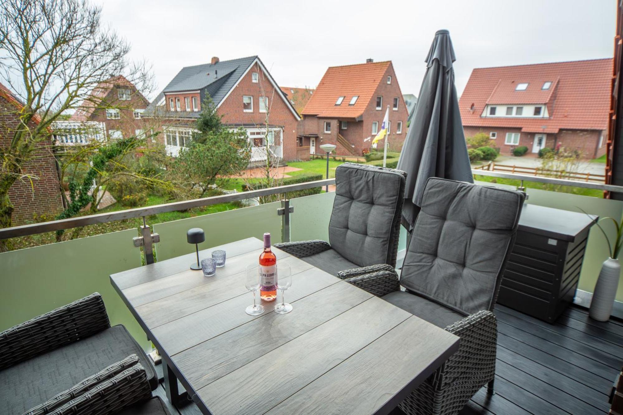 Winkelschiffchen III Mit Sauna Juist Bagian luar foto