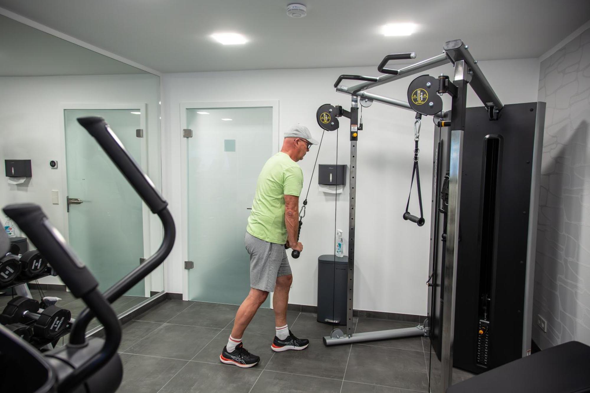 Winkelschiffchen III Mit Sauna Juist Bagian luar foto